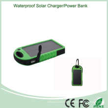 Cargador solar portable al aire libre 5000mAh con la luz del LED (SC-01-6)